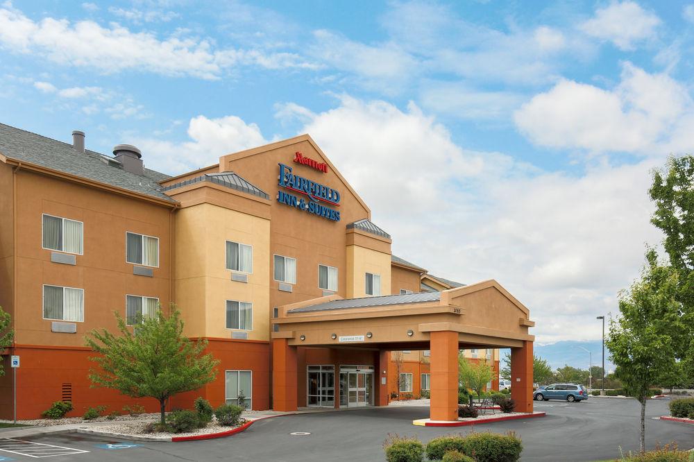 Fairfield Inn & Suites By Marriott Reno Sparks Kültér fotó
