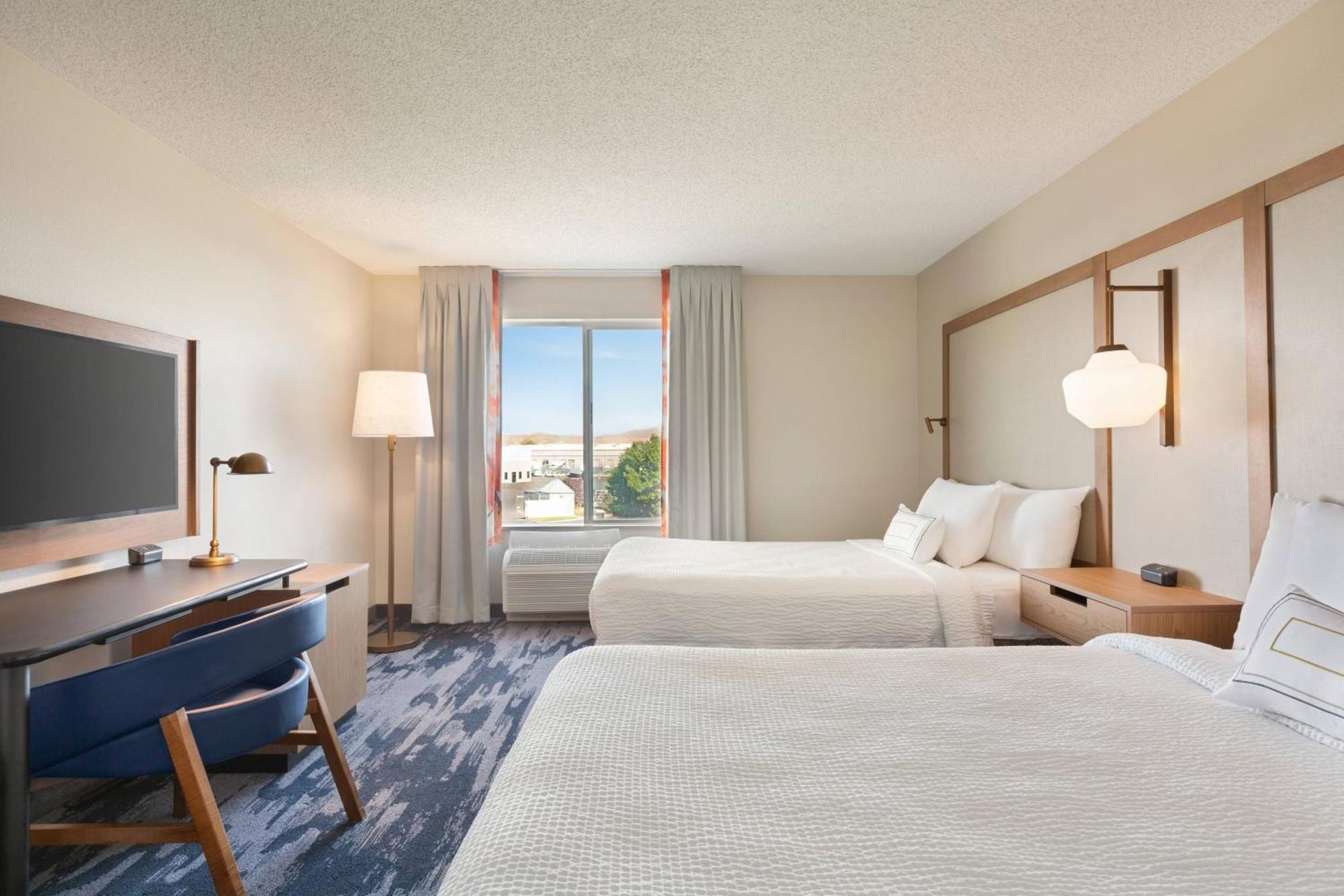 Fairfield Inn & Suites By Marriott Reno Sparks Kültér fotó