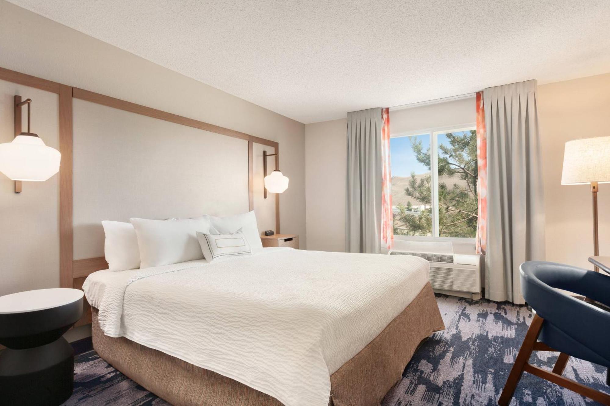 Fairfield Inn & Suites By Marriott Reno Sparks Kültér fotó