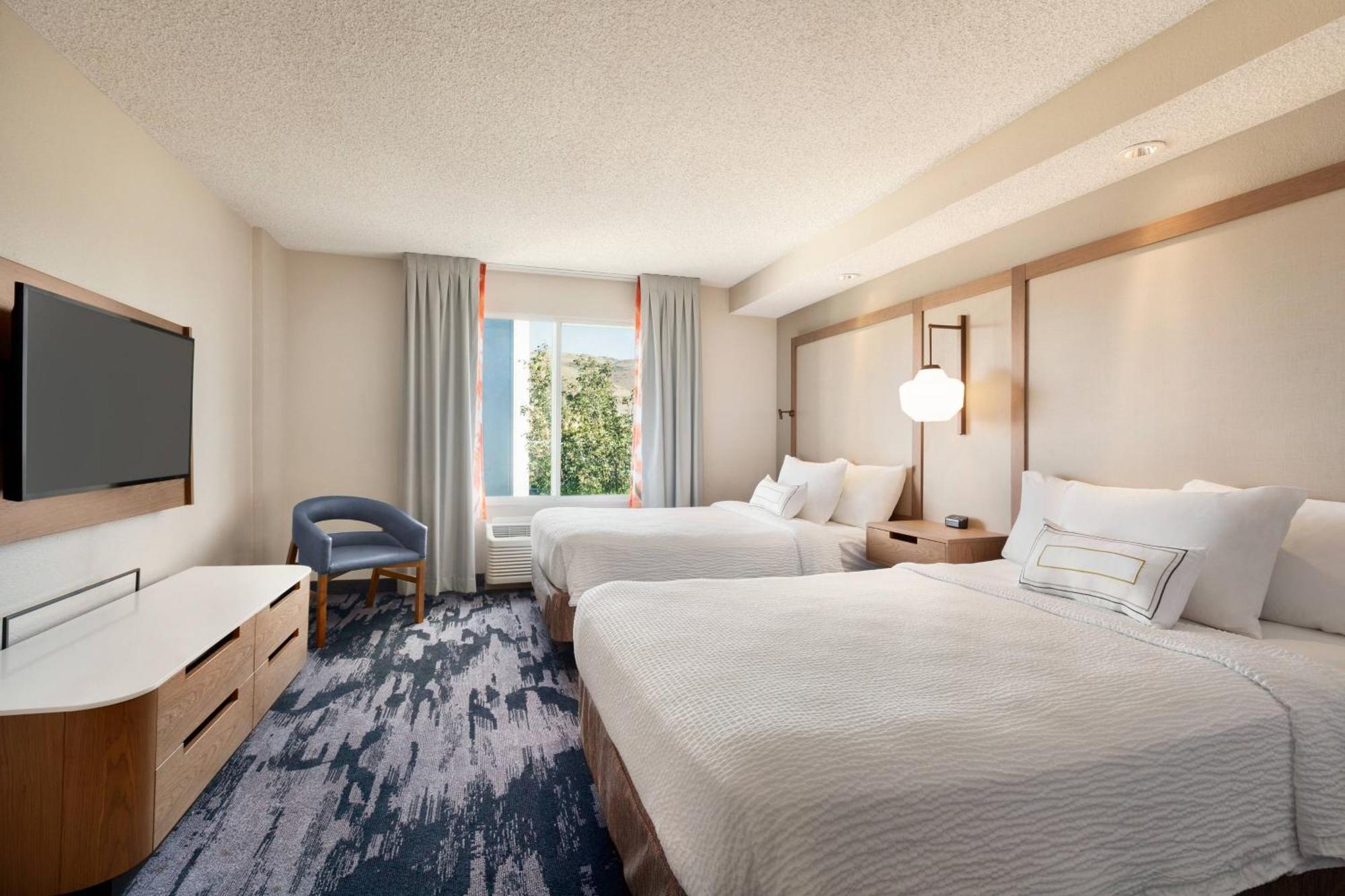 Fairfield Inn & Suites By Marriott Reno Sparks Kültér fotó
