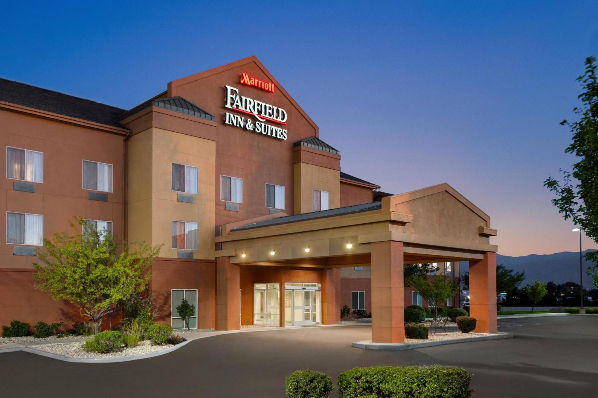 Fairfield Inn & Suites By Marriott Reno Sparks Kültér fotó