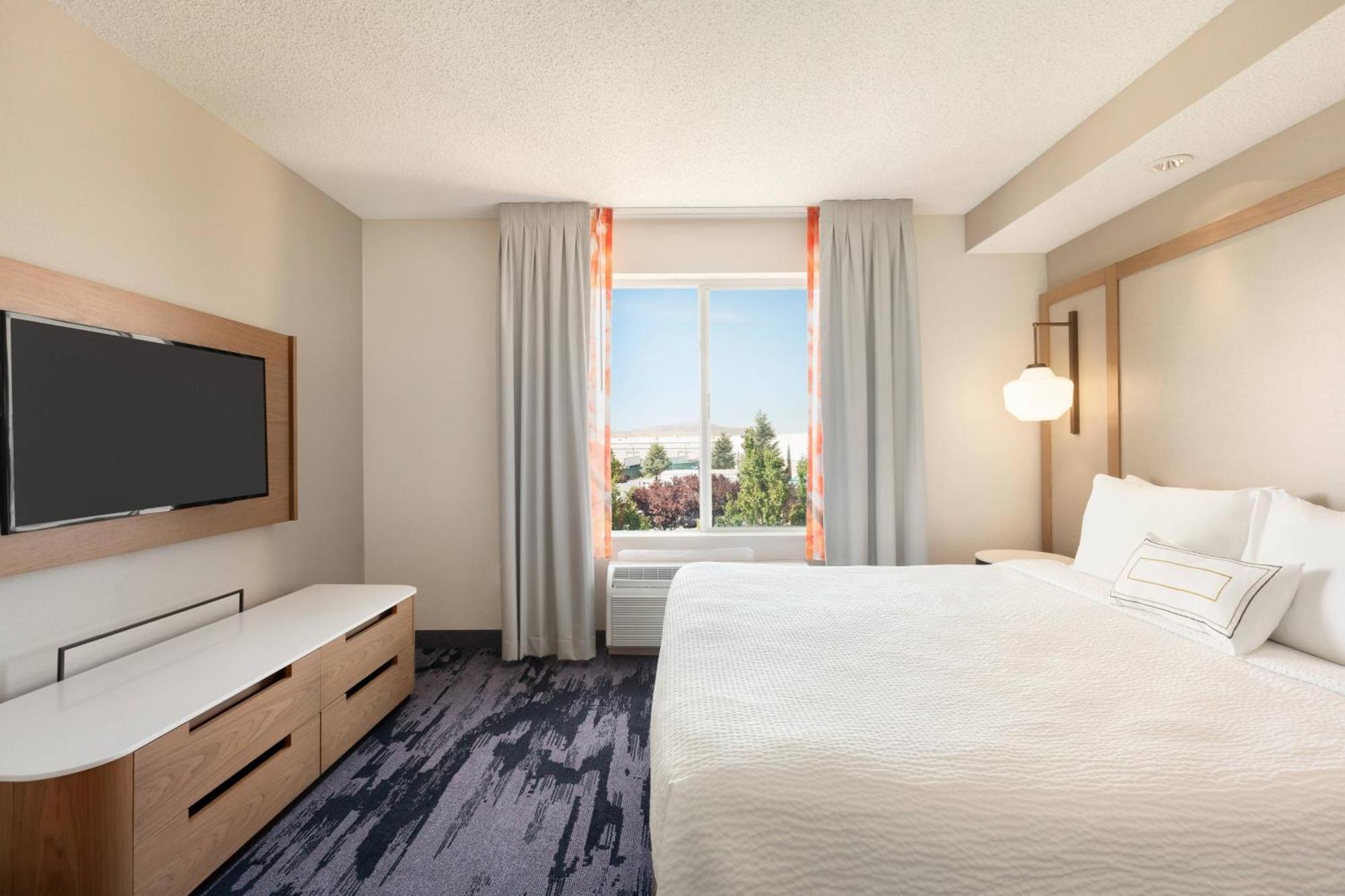 Fairfield Inn & Suites By Marriott Reno Sparks Kültér fotó