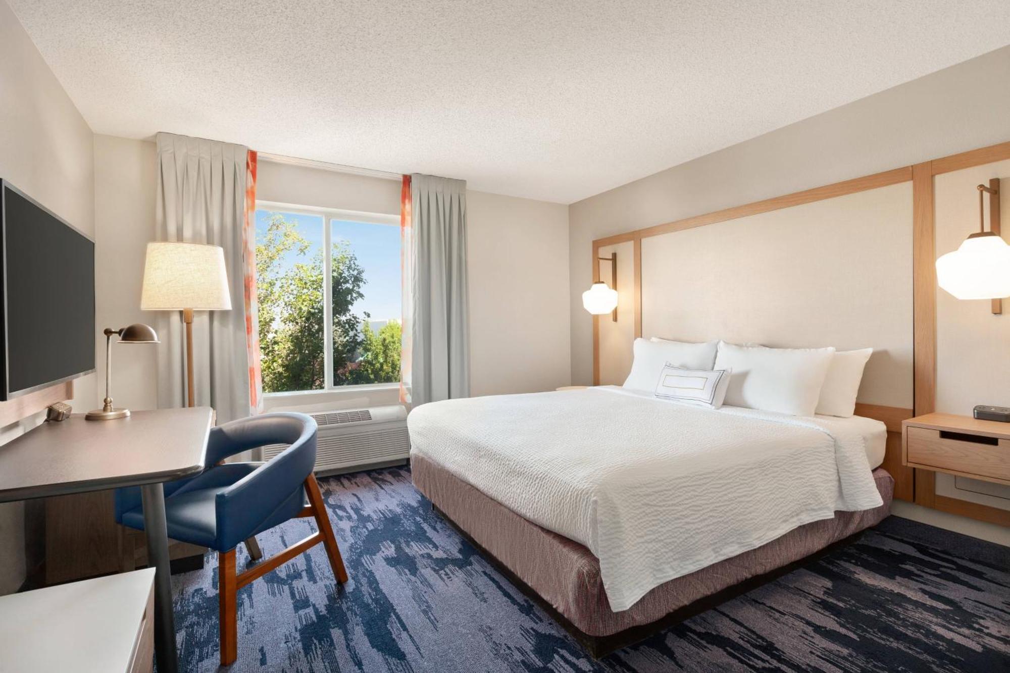 Fairfield Inn & Suites By Marriott Reno Sparks Kültér fotó